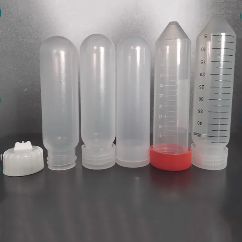1PCS 10m15ml30ml50ml screw cap centrifuge tube centrifuge bottle screw cap centrifuge test bottle