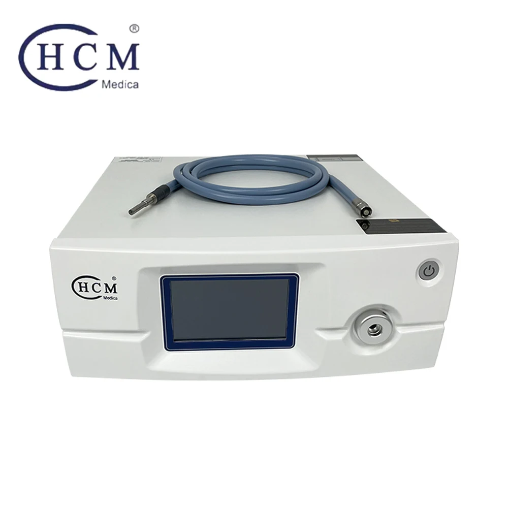 120W Endoscopy Surgery High intensity Laparoscope Led Cold Light Source with 2.5m fiber optic cable