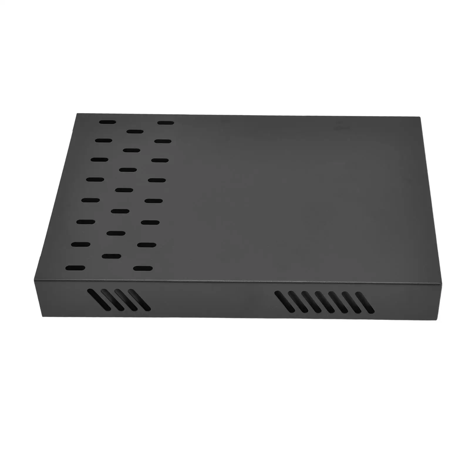 

Stainless Steel Coffee Ground Container with Cooling Holes Non-Slip Design for office & for cafe