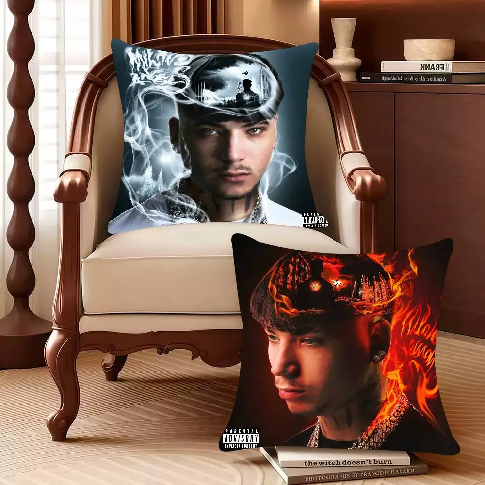 

S-Shiva Milano Angels Pillow Case Decor Protective Covers Comfortable soft for Sofa Living Room Home office