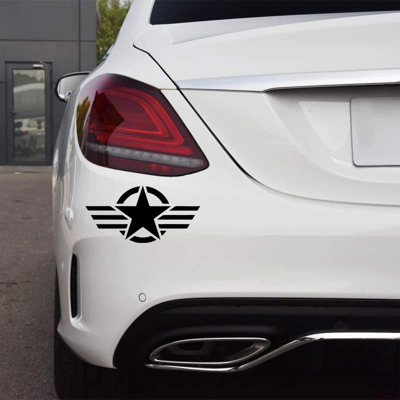 Autoaufkleber, Militär, lustig, für Autos, Motorräder, Vinyl-Aufkleber für BMW, Audi, Gti, Volvo, Tesla, Skoda, Volkswagen, Seat, Subaru, Toyota – Detail 5