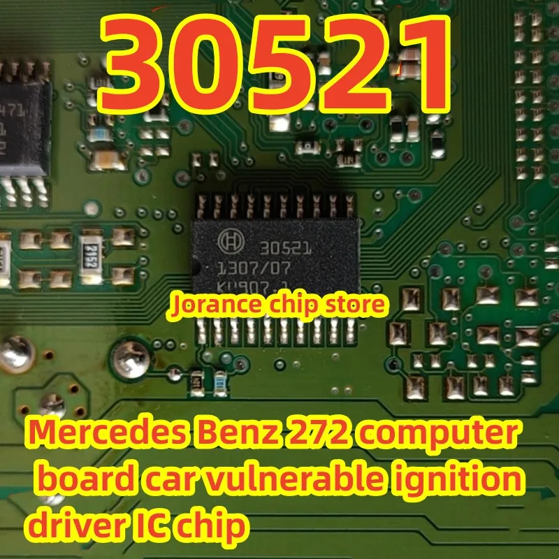 Original New 30521 SOP-20 For Mercedes Benz 272 computer board Repair Car Ignition drive chip for BOSCH Diesel ECU