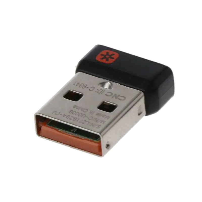 CS1W USB-Adapter, kabelloser Dongle-Empfänger für Maus, Tastatur, M905, M950, M505