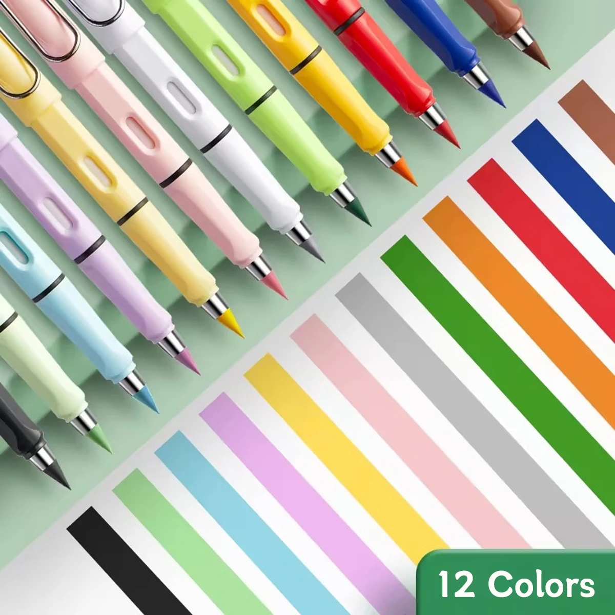 Colored Pencils Unlimited Writing Infinity Pencils Kid Gift  Cute Pens Painting Art Office&School Supplies