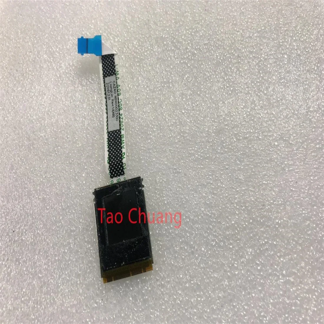 

NBX00023300 FOR DELL Latitude 5289 E5289 CAZ40 fingerprint recognition module with cable 850-0009