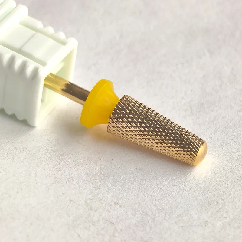 Tapered Barrel Nail Drill Bits Carbide Nails Grinding Head Milling Cutter 4XC Hard Soft Gel Removal Polishing DIY Tools