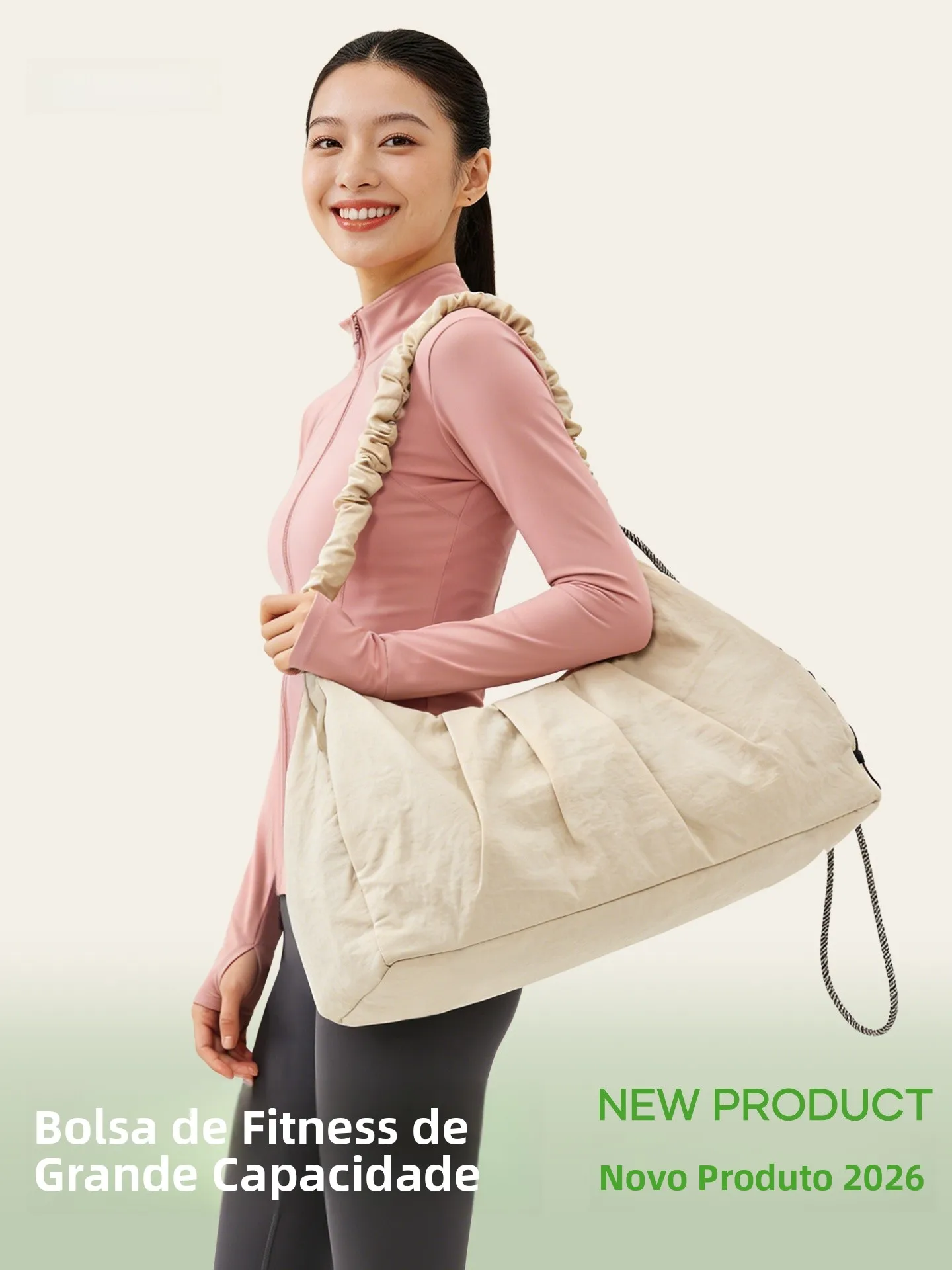 large-capacity-fitness-bag-women's-sport-training-swimming-bag-yoga-bag-dry-wet-separation-single-shoulder-crossbody-bag