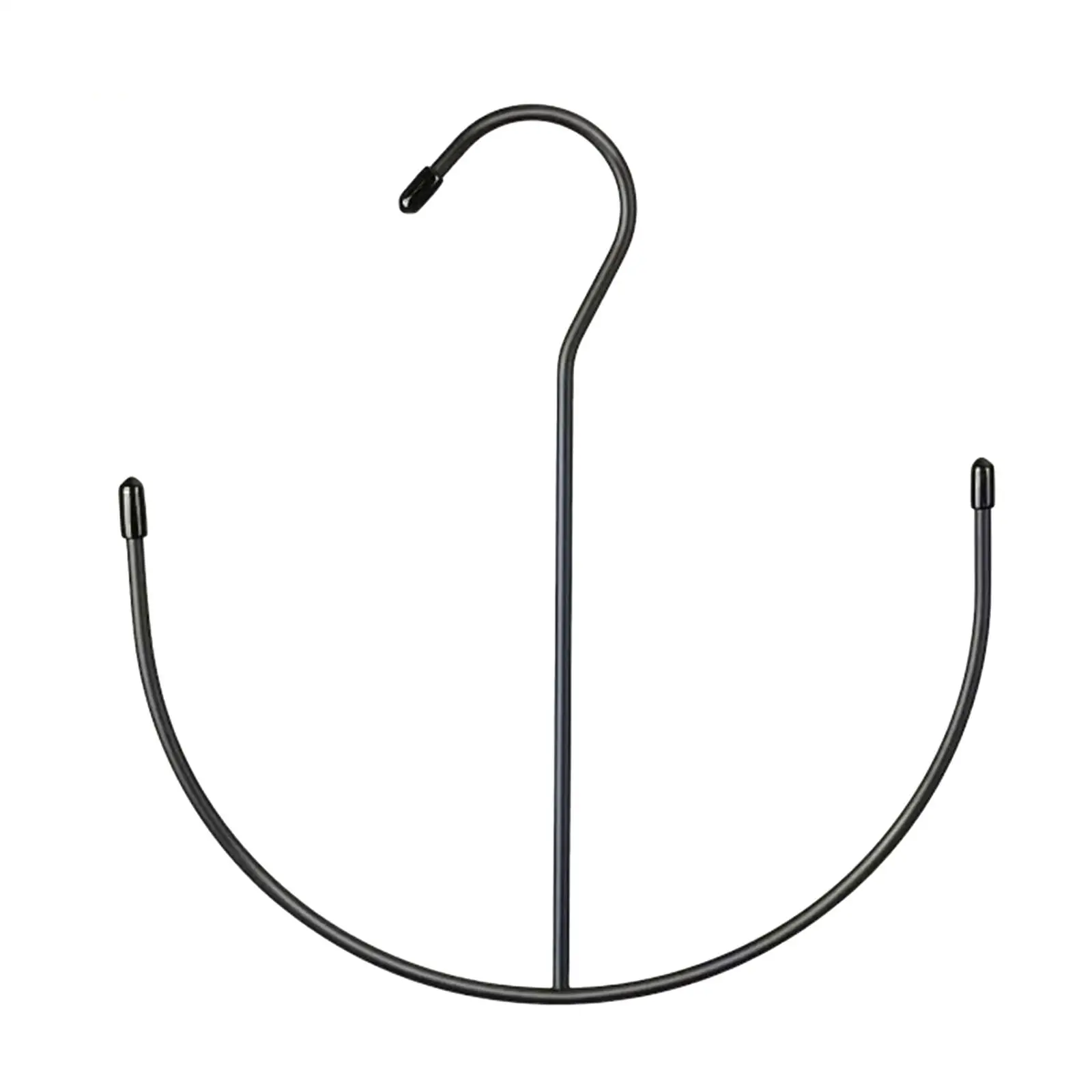 Durable Stainless Steel Belt Hanger Multipurpose Hat Organizer Rack for Closet Scarves Ties Shoes Bag Clothing Organizer