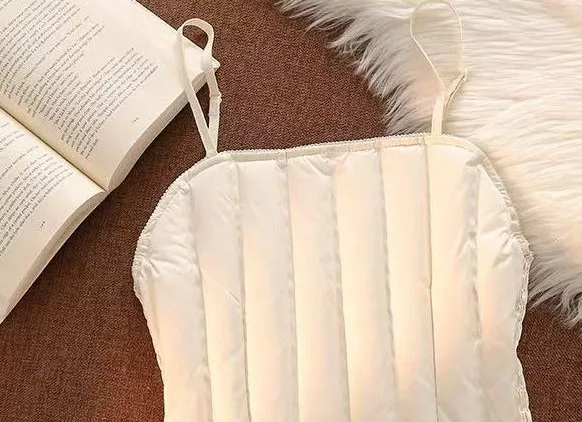 

Vests Waistcoats Thin Womens For Woman Winter Spring Snap Placket Linen Waistcoat Minimalist Urban Cleanfit Pure Elastic Vintage