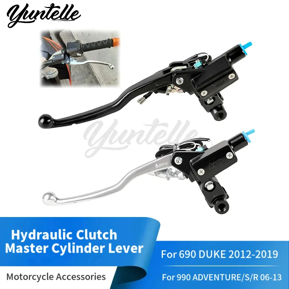 Motorcycle Left Hydraulic Clutch Master Cylinder Lever For 690 DUKE R SMC ENDUR 990 ADVENTURE S 950 SUPERMOTO For HUSQVARNA 701