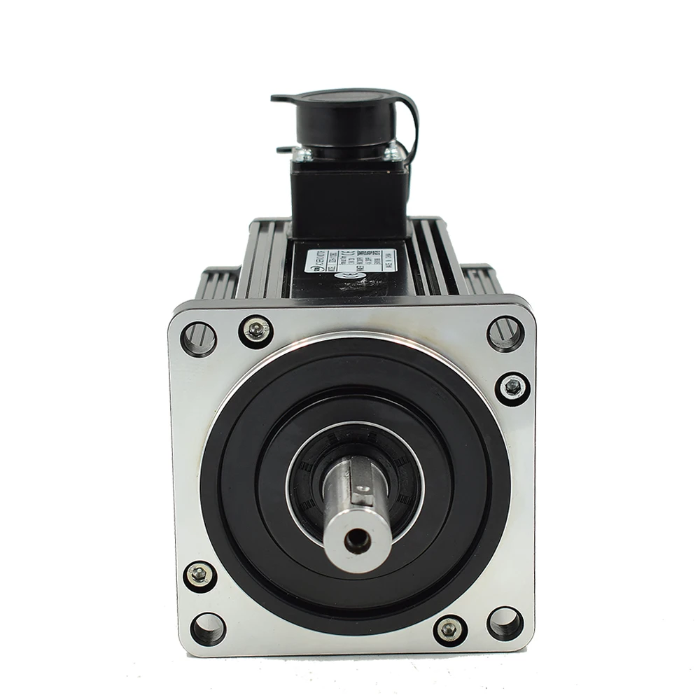 High Torque 50W-11kw AC Servo Motor Controller CNC 380V Three-Phase 3kw Rated Power 50Hz Frequency Waterproof Protect Feature