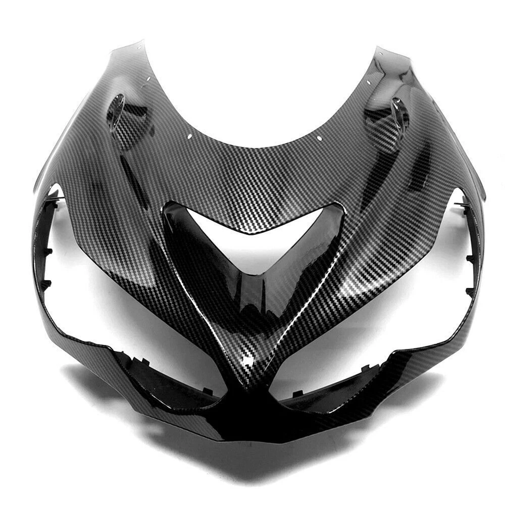 

Для Kawasaki Ninja ZX-14R 2012-2020 передняя верхняя фара обтекатель из углеродного волокна