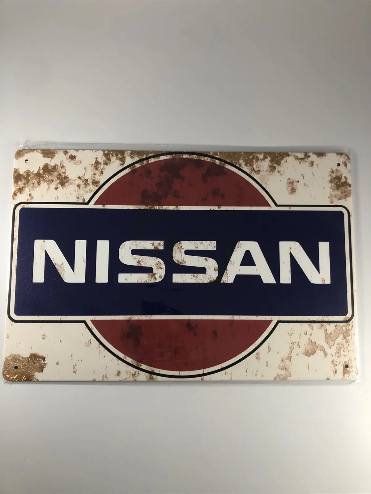 Custom Nissan tin metal sign wall art posters and prints