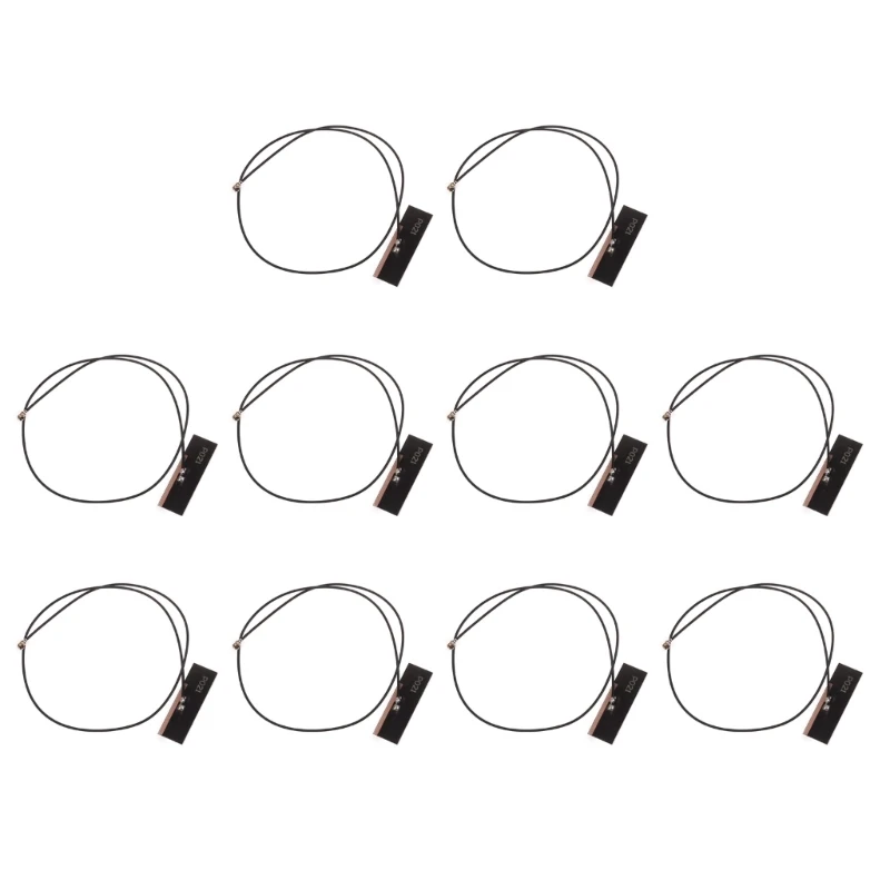 Antena IPEX4 MHF4 2.4GHz 5GHz wbudowana klawiatura laptopa WiFi antena Bluetooth moduł M.2 NGFF bezprzewodowa karta WLAN Drop Ship