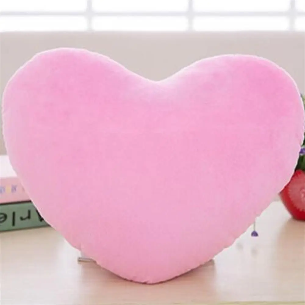 

Hot Home Decorative Valentines Day Heart Shape Pillow Soft Pillow Heart Pillow