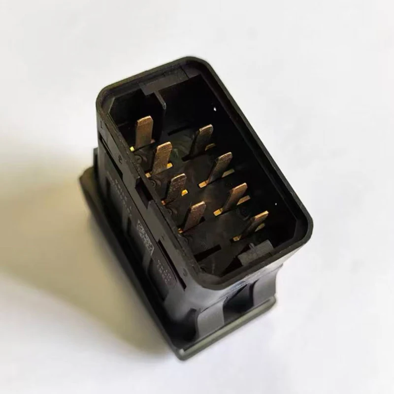 For Linde Forklift Parking Brake Lever Switch with Self-Resetting Drive Control Button
