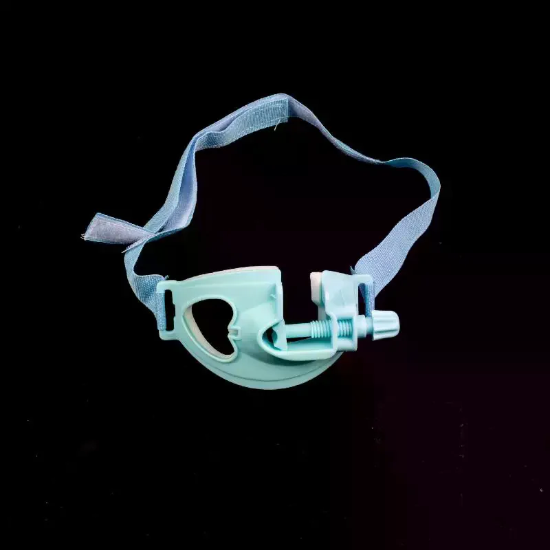 /Kuz/Sterile Endotracheal Tube Holder Plastic Endotracheal Tube Fixer Tracheal Cannula Support Left And Right Type Oral Stent