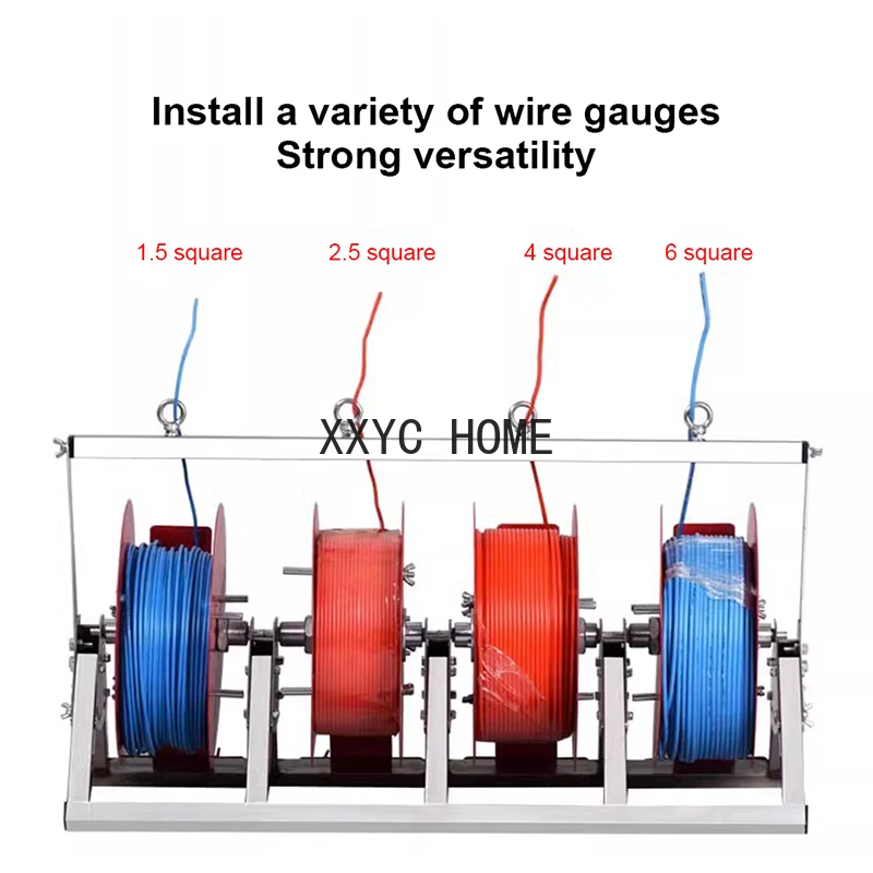 Wire Pay-Off Rack, Pay-Off Device,  Disc,  Tool, Folding Bv Wire, Three Wire, Multiple Wire, Home Assembly Tool