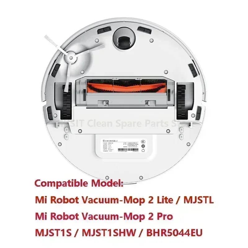 Untuk XiaoMi Mi Robot pel vakum 2 Pro / 2 Lite/MJSTL/Accessories sikat sisi utama Filter Hepa pel suku cadang Aksesori