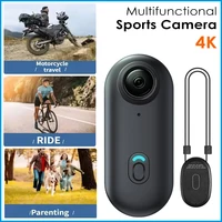 Cámara para deportes al aire libre 4K FHD 1080P en casco motocicleta bicicleta deporte Mini filmación bicicleta acción cuerpo cámara y grabación de vídeo