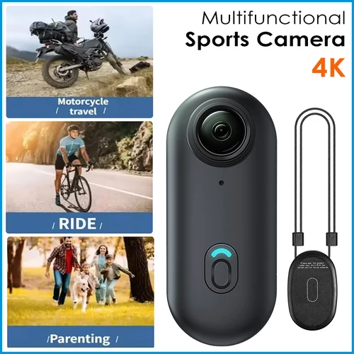 Cámara para deportes al aire libre 4K FHD 1080P en casco motocicleta bicicleta deporte Mini filmación bicicleta acción cuerpo cámara y grabación de vídeo