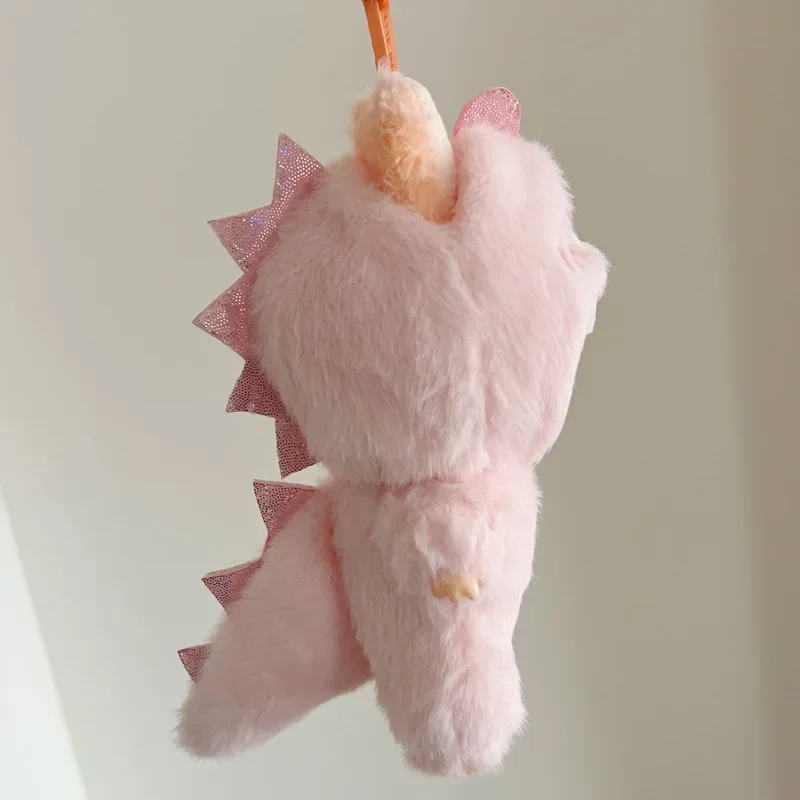 新しい恐竜の服 ラブブ V1 V3 ハートスタイル ぬいぐるみ一体型恐竜セット 17cm ラブブ人形用アクセサリー クリスマスギフト