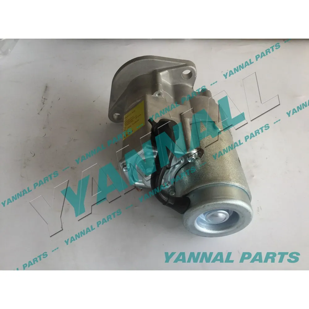 Excellent quality 12V 9T 4LE2 Starter Motor For Isuzu Engine Spare Parts