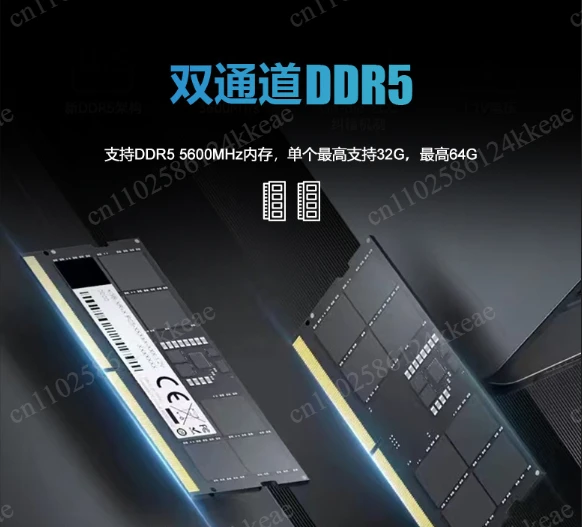 New R7 8845HS Mini Host Portable R9 Desktop Small Computer 7940HS 7840HS High Performance
