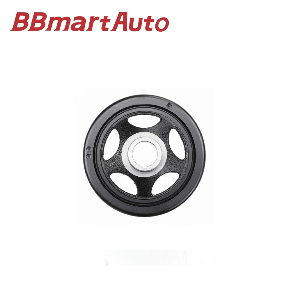 

2710300103 BBmart Auto Parts 1 pcs Crankshaft Belt Pulley For Mercedes Benz C 250 CGI C 200 CGI C 180 CGI