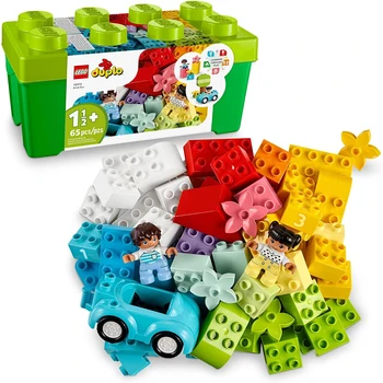 LEGO DUPLO 클래식 브릭 박스 빌딩 세트, 보관 정리함, 장난감 자동차, 숫자 브릭, 조립, 학습, 놀이, 10913 Best5 LEGO DUPLO 클래식 브릭 박스 빌딩 세트, 보관 정리함, 장난감 자동차, 숫자 브릭, 조립, 학습, 놀이, 10913 Best5