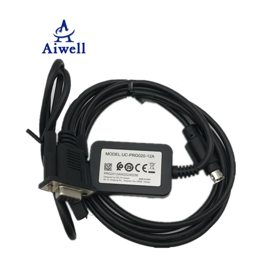 

USB To RS-232 DVP Programming Cable Delta UC-PRG020-12A