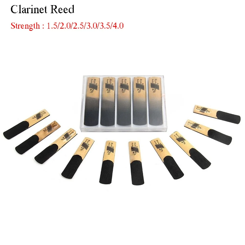 

Трости кларнета 10 кларнета, твердость 1,5, 2,0, 2,5, 3,0, 3,5, 4,0-