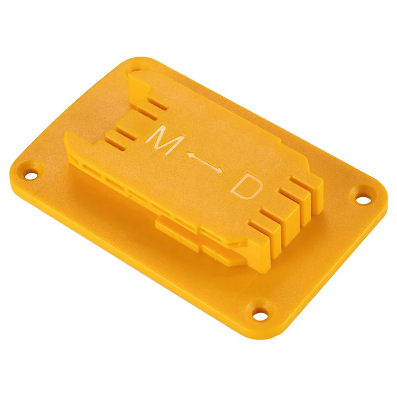 A20F-6 แพ็คเครื่องมือ Mount สําหรับ 20V 12V เจาะสําหรับ M18 ผู้ถือเครื่องมือแขวน (สีเหลือง Lot 6)