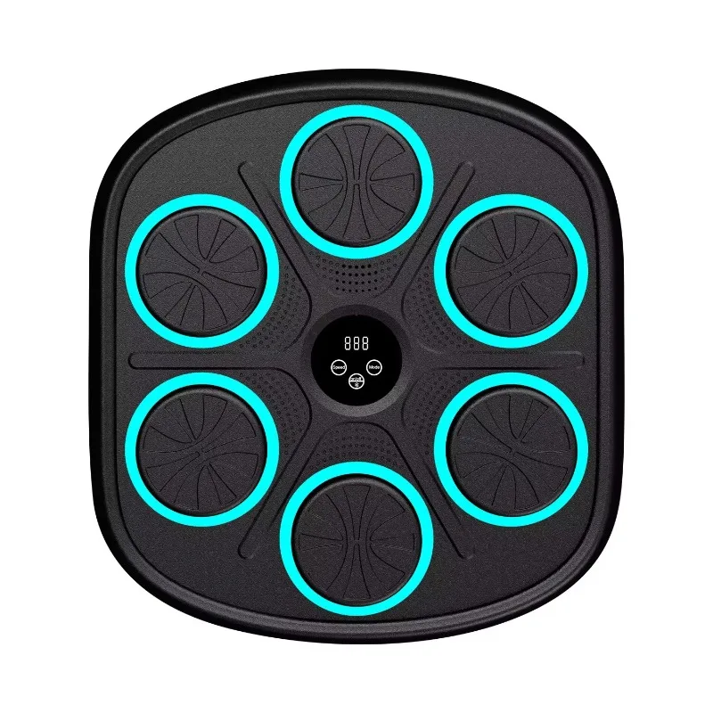 Smart Music Boxing Machine Electronic Feedback Function Multi Music Modes For Adult Indoor Fitness Training