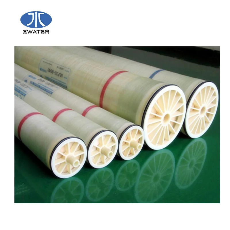 ULP21-8040 8040 Brackish Water RO Membrane 11000GPD Large Flow Filter Element For Industrial Water Treatment