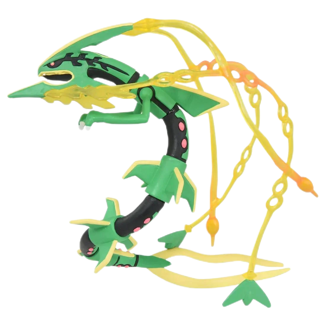 Takara Tomy Tomica Pokemon Monster Collection Mega Rayquaza Character Anime Figure Kids Xmas Gift Toys for Boys