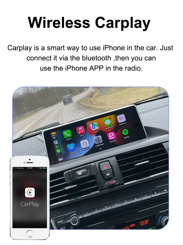 Autotop 10.25 "Android 12 Autoradio Stereo-Multimedia-Player für BMW Serie F20 F21 F23 NBT-System GPS Carplay BT Hea dunit – Detail 6