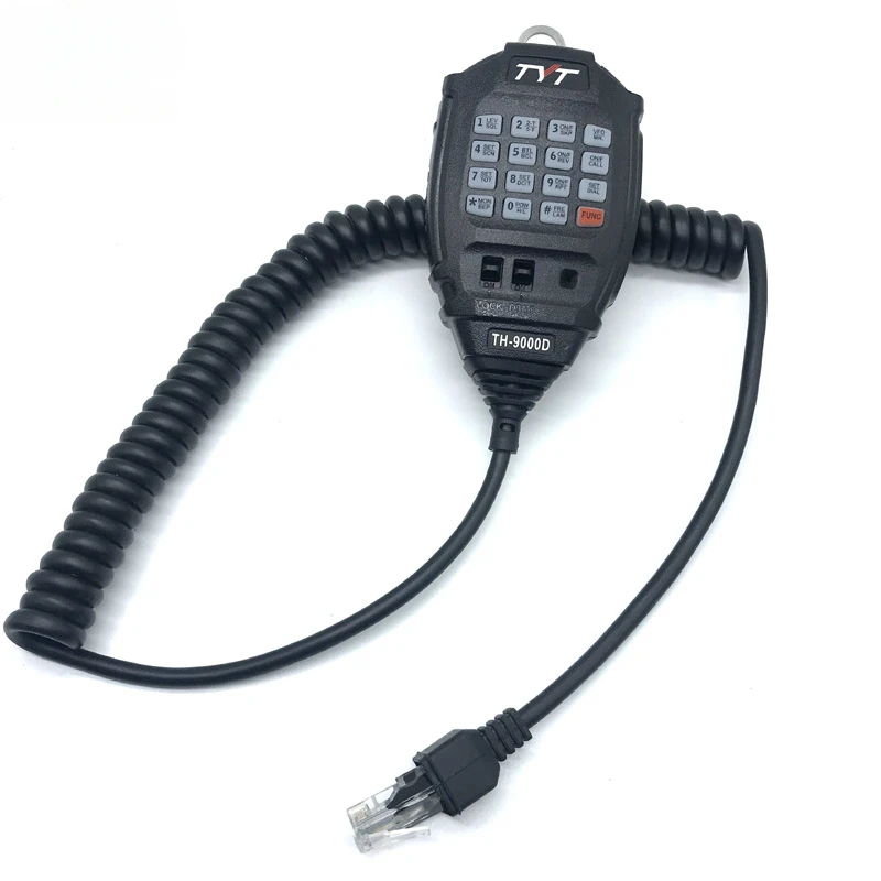 Original Walkie Talkie TYT TH9000D TH-9000D Mobile Car Radio PTT Mic Speaker Handheld Microphone