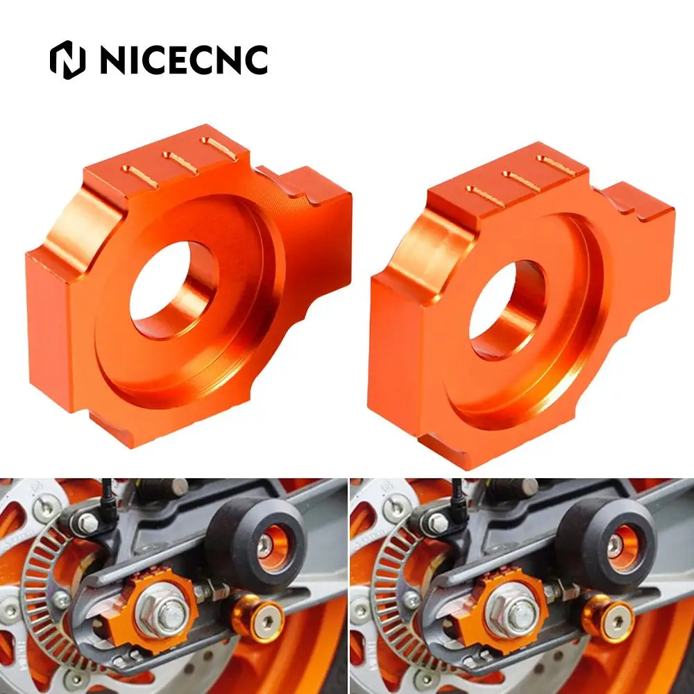 

Motorcycle Chain Adjuster Rear Regulator Sliders Blocks For KTM Duke RC 125 200 390 RC125 RC200 RC390 2014-2024 2023 2022 2021