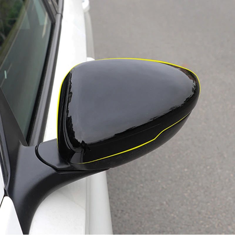 باب السيارة الجانب مرآة قبعات مرآة الرؤية الخلفية غطاء لهوندا أكورد 10th 11th Gen اكسسوارات 2023 2022 2021 2020 2019 2018