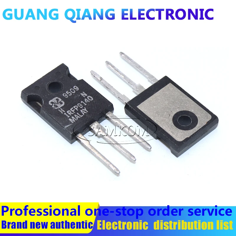 1PCS IRFP9140 IRFP9140PBF MOSFET P-CH 100V 21A TO247-3