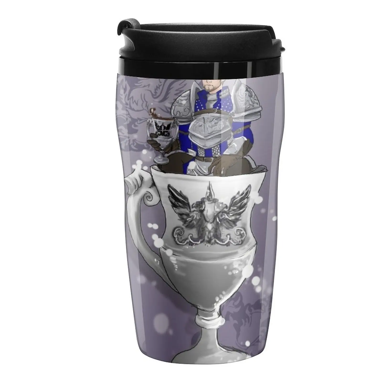 

New Alistair - Dark coffee warden Travel Coffee Mug Espresso Coffee Cup Cups Of Coffee Coffee Travel Mug