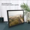 高感度ポータブルデジタルテレビ、ATSC TV、バッテリー駆動TV、ポータブルTV、TVプレーヤー、15.5インチ 1