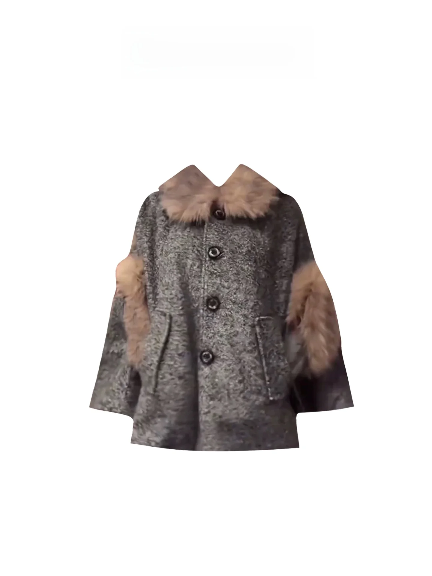 

HEZA пухлый женский бархатный лоскутный плащ, пальто, женское осенне-зимнее винтажное утягивающее шерстяное пальто, длинное све, груша, тело