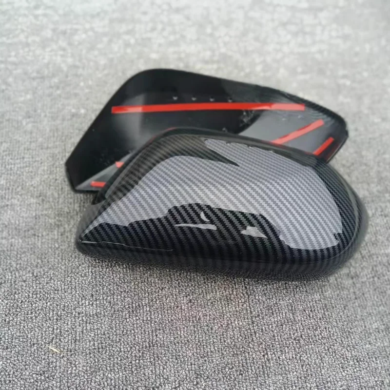 

For Toyota Prius 50 Series 2017-2021 Rear View Mirror Cover Anti-collision Reverse Mirror Cover Protection Car Accessories