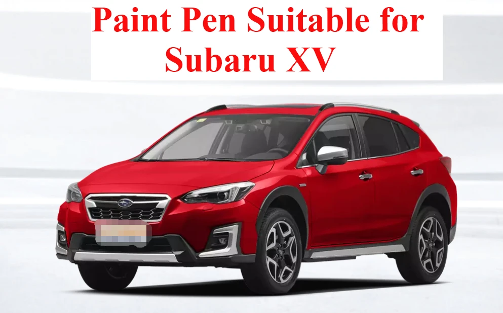 

Ручка для краски подходит для Subaru XV, оригинальный автомобильный фиксатор краски, динамический солнечный свет, оранжево-белый, краска для царапин, потрясающий продукт для ремонта