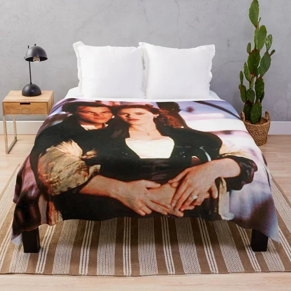 

Titanic Throw Blanket Warm Plush Fuzzy Blanket for Living Room