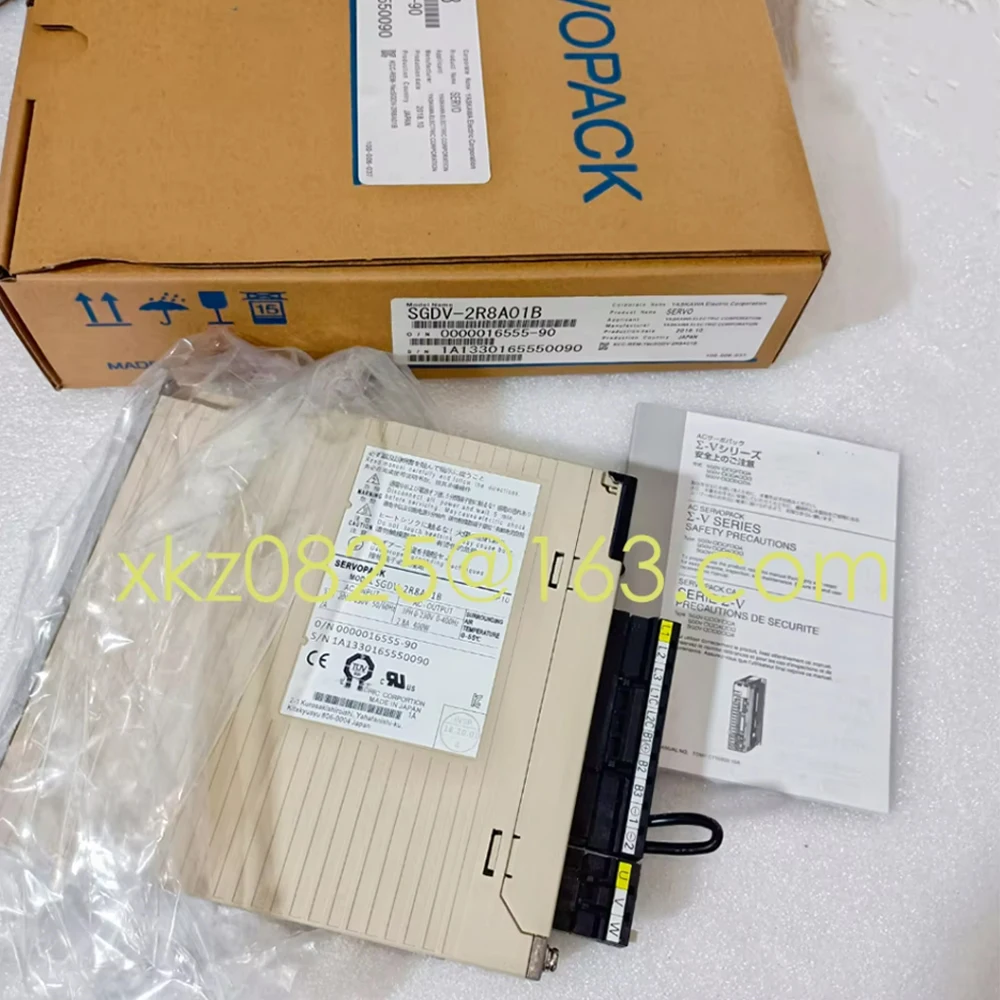 

New Original Servo Driver SGDV-2R8A01B