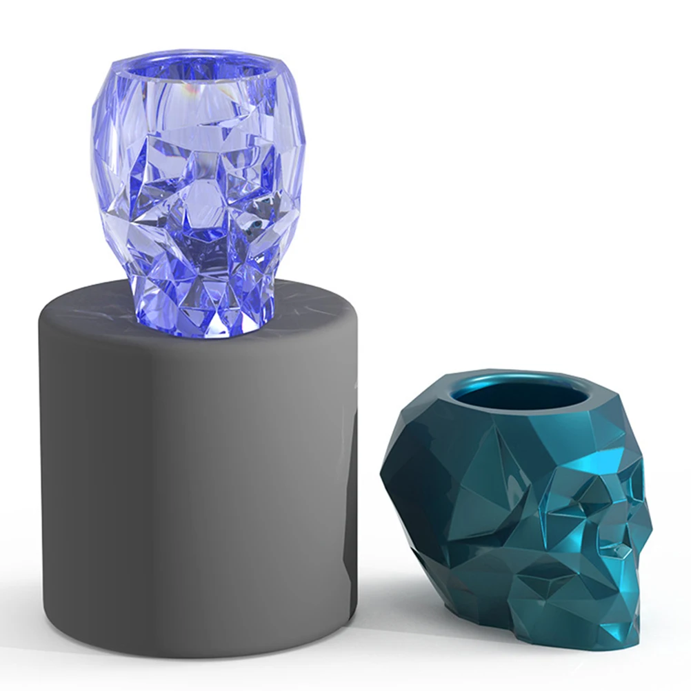 

Pen Holder Silicone Casting Mold Diy Epoxy Flower Pot Tool Durable Reusable Vase Pen Container Bonsai Plant Holder Mold