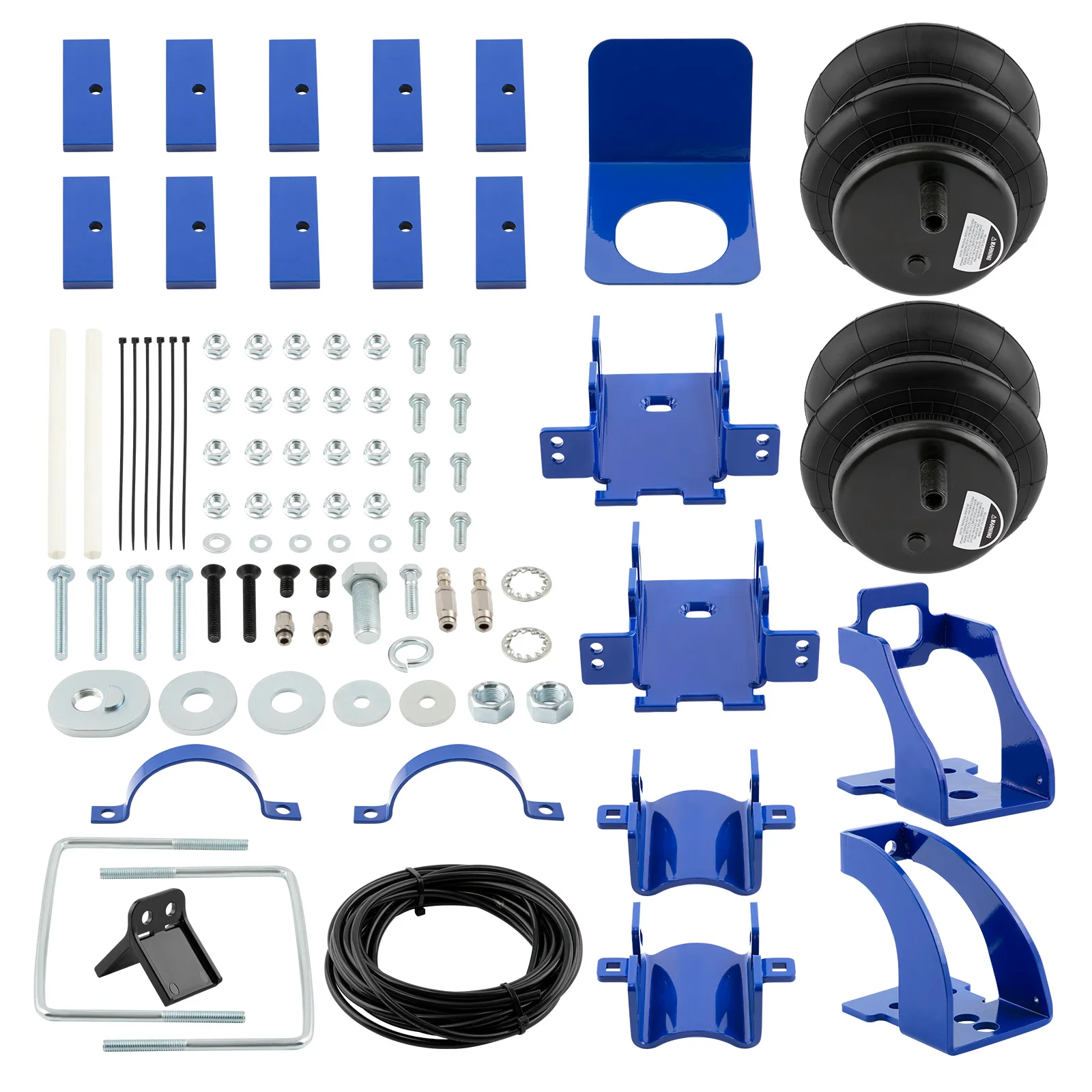 

MaXpeedingrods Air Helper Spring Bag Kit For Ford F-350 Super Duty 2011 - 2014